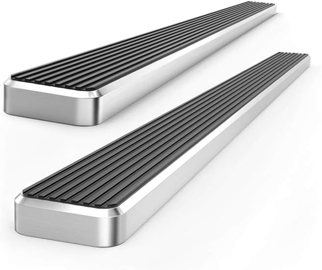 4in Running Boards for Crew Cab M33101