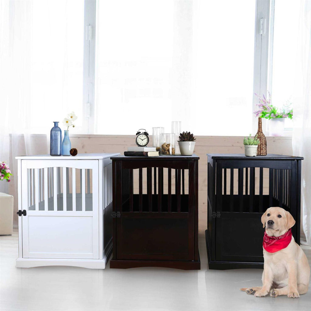 End Table Pet Crate U8428
