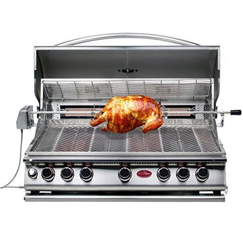 5 Burner Rod Grill Rotisserie Kit C695183