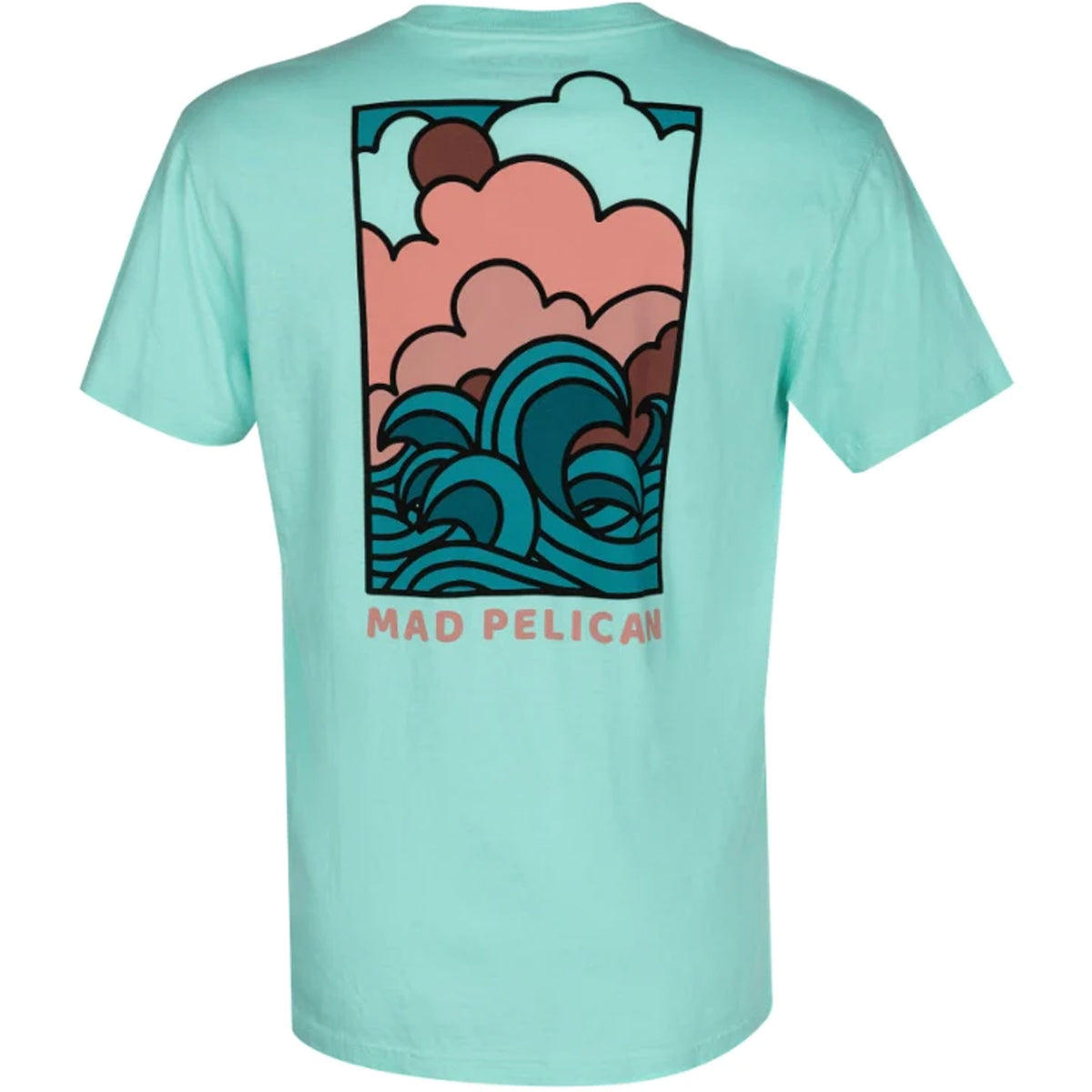 Aruba Blue Graphic T-Shirt - Medium L57214