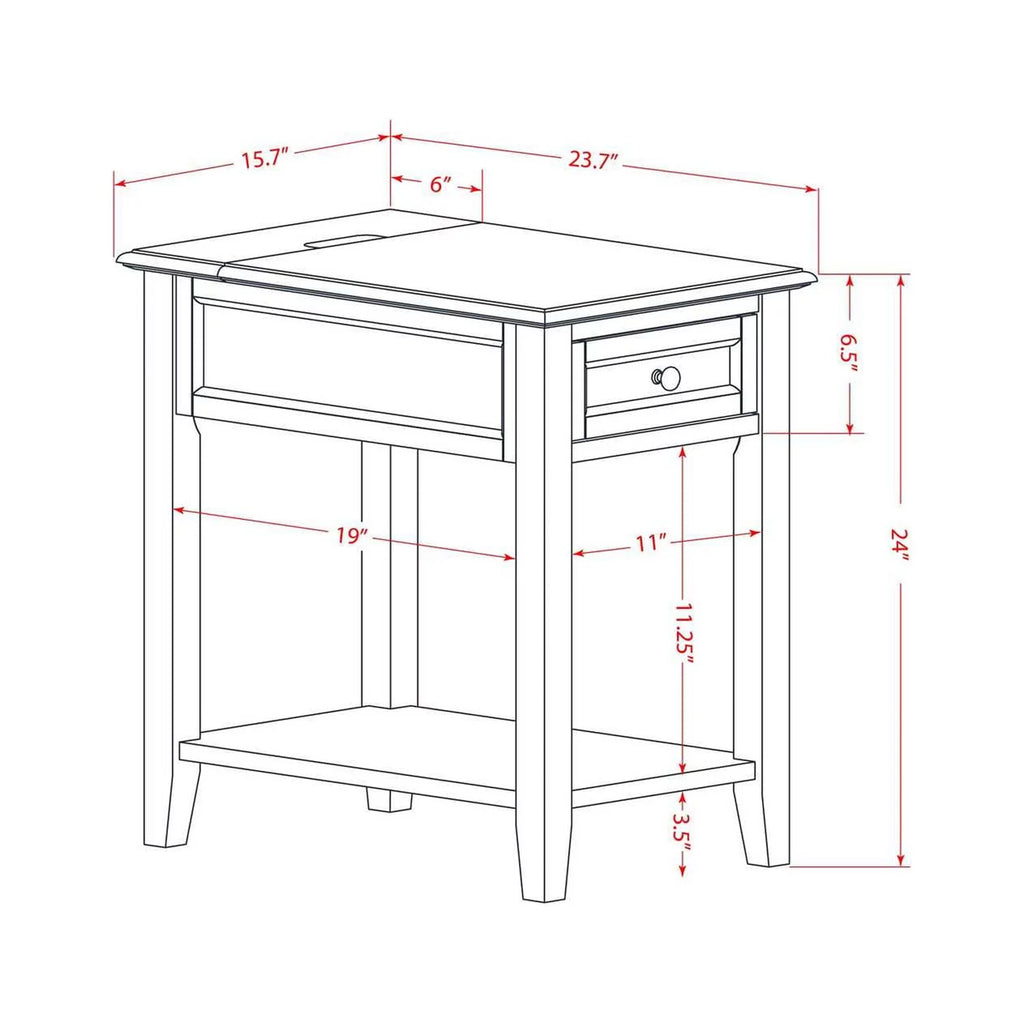 3 Pieces Wood Queen Bedroom Set L797