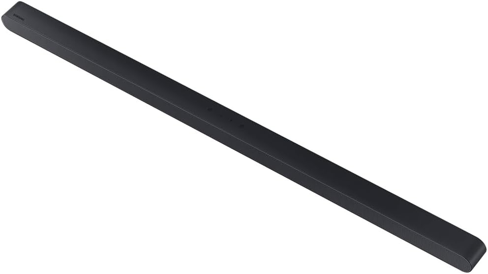 3.1ch Wireless Dolby Atmos Soundbar with Wireless Surround Speakers W64661