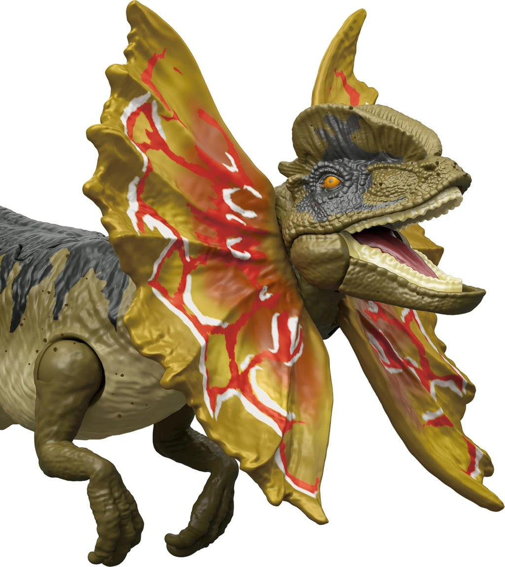Dilophosaurus Dinosaur Action Figure with Movable Joints R96928