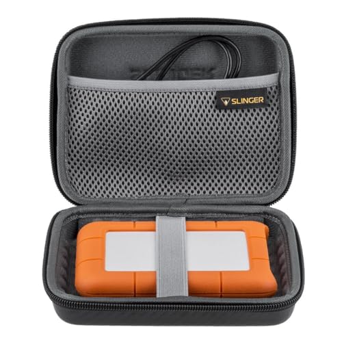 2TB External SSD Black F83537