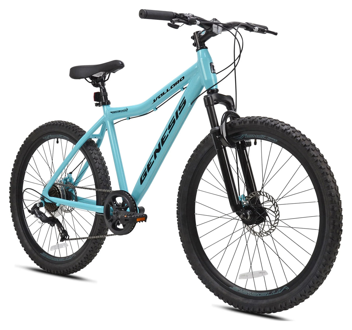26-inch Light Blue Women's Aluminum Mountain Bike I225