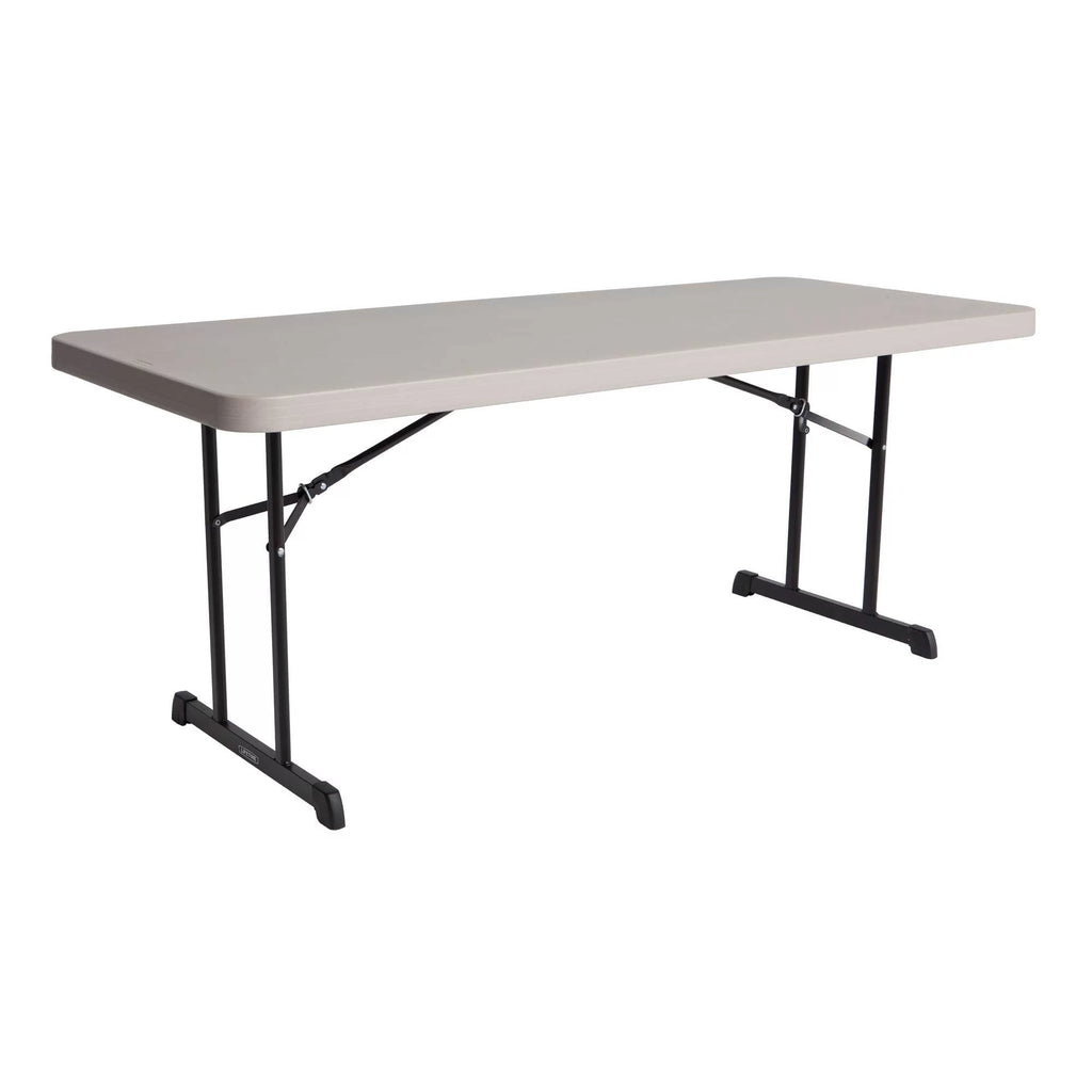 6 Foot Rectangle Folding Table Z7376