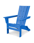 Pacific Blue Folding Adirondack Chair D295491