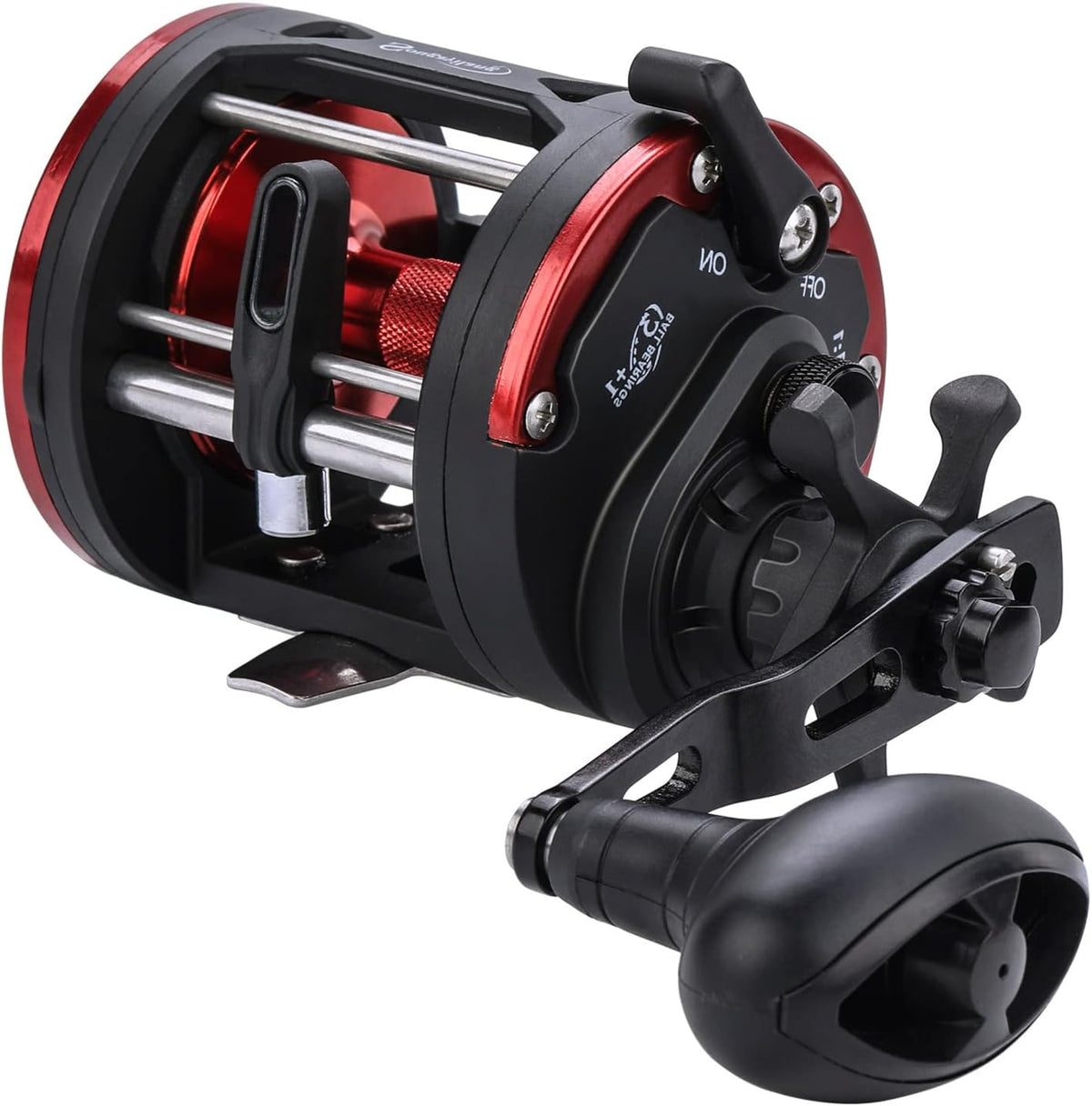 Level Wind Conventional Fishing Reel Graphite Body C45583