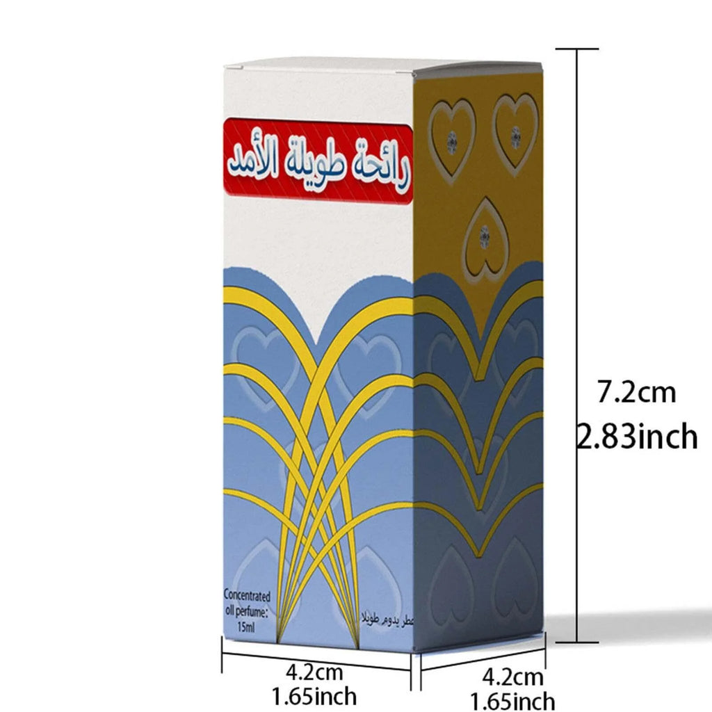 Arabic Eau de Parfum Concentrated Perfume Oil (3 pcs) G468
