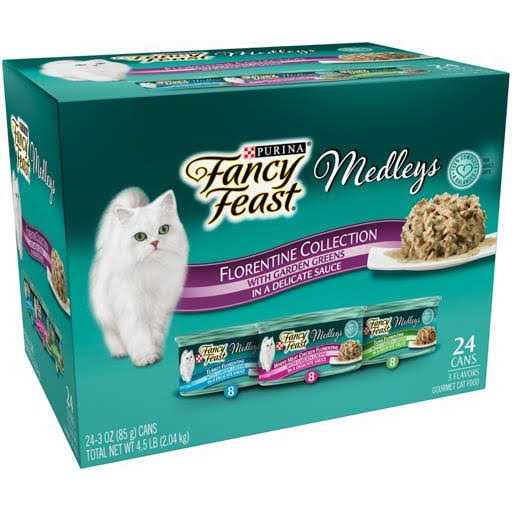 Canned Cat Food X532