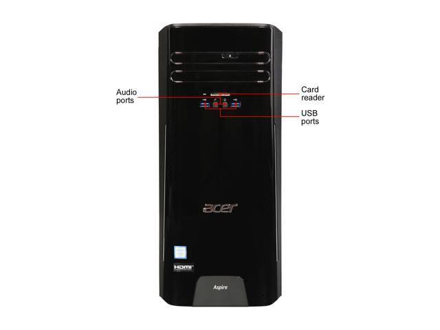Acer Aspire TC Desktop Intel Core i3 8GB Ram 1TB HDD Windows 10 Home J488
