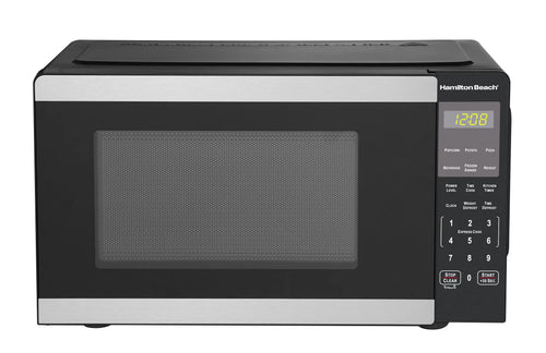 0.9 Cu ft Stainless Steel Countertop Microwave Oven E722