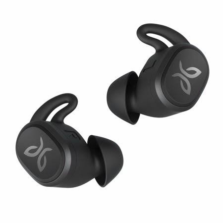 Black Wireless Sport Headphones F65505