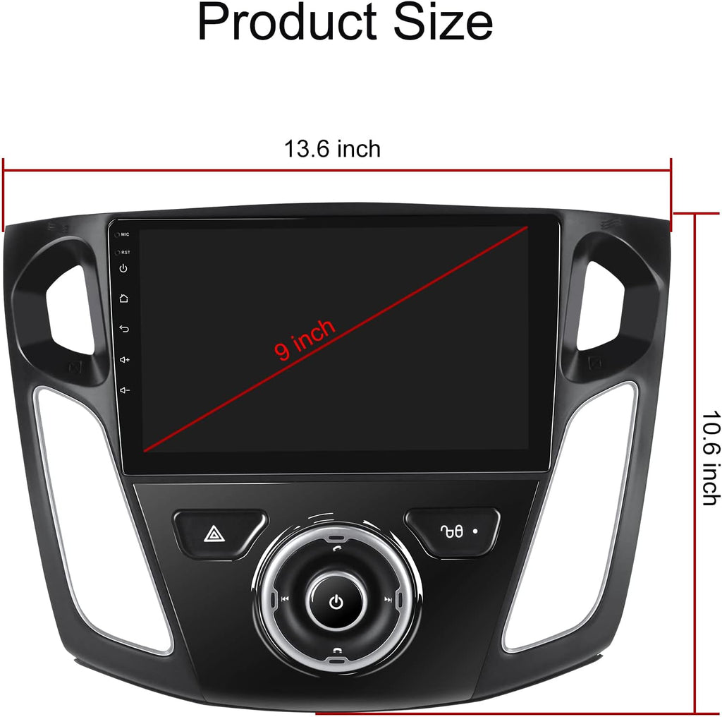 Android 10 Car Radio 9 inch IPS Touch Screen CarPlay Bluetooth C228