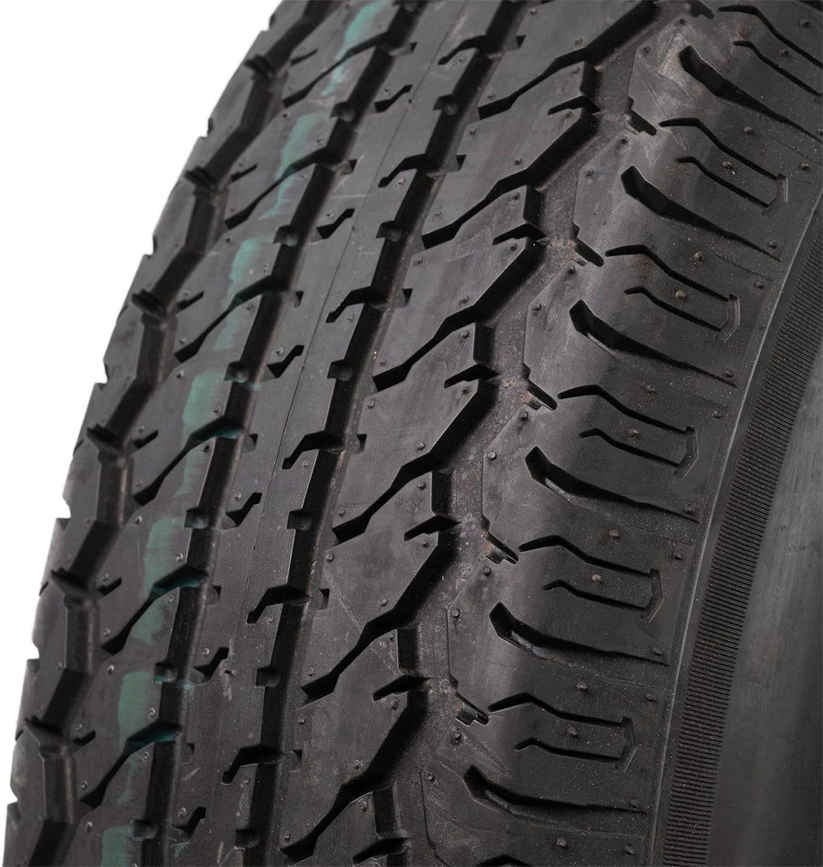 ST225/75R15 White Trailer Tire (2) U680