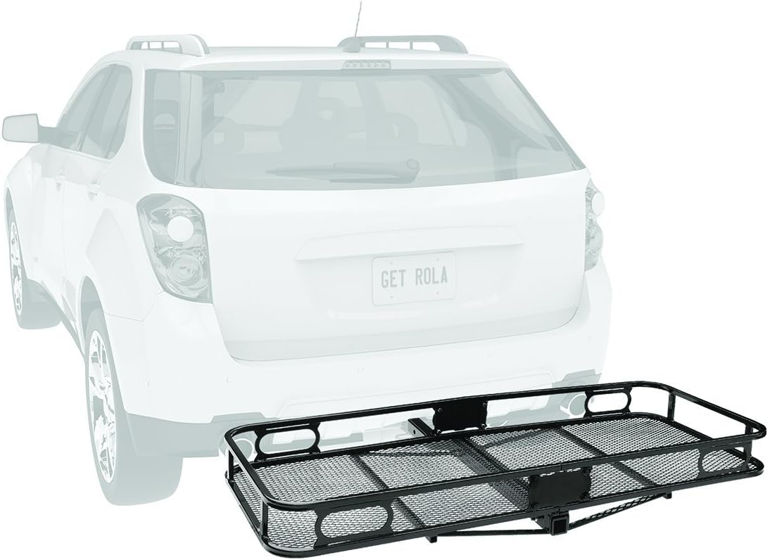 Black Hitch Cargo Carrier C42812