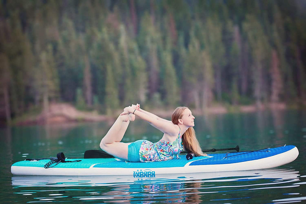 Inflatable Stand Up Paddle Board 6" Thick 11 FT Kayak Convertible V3248