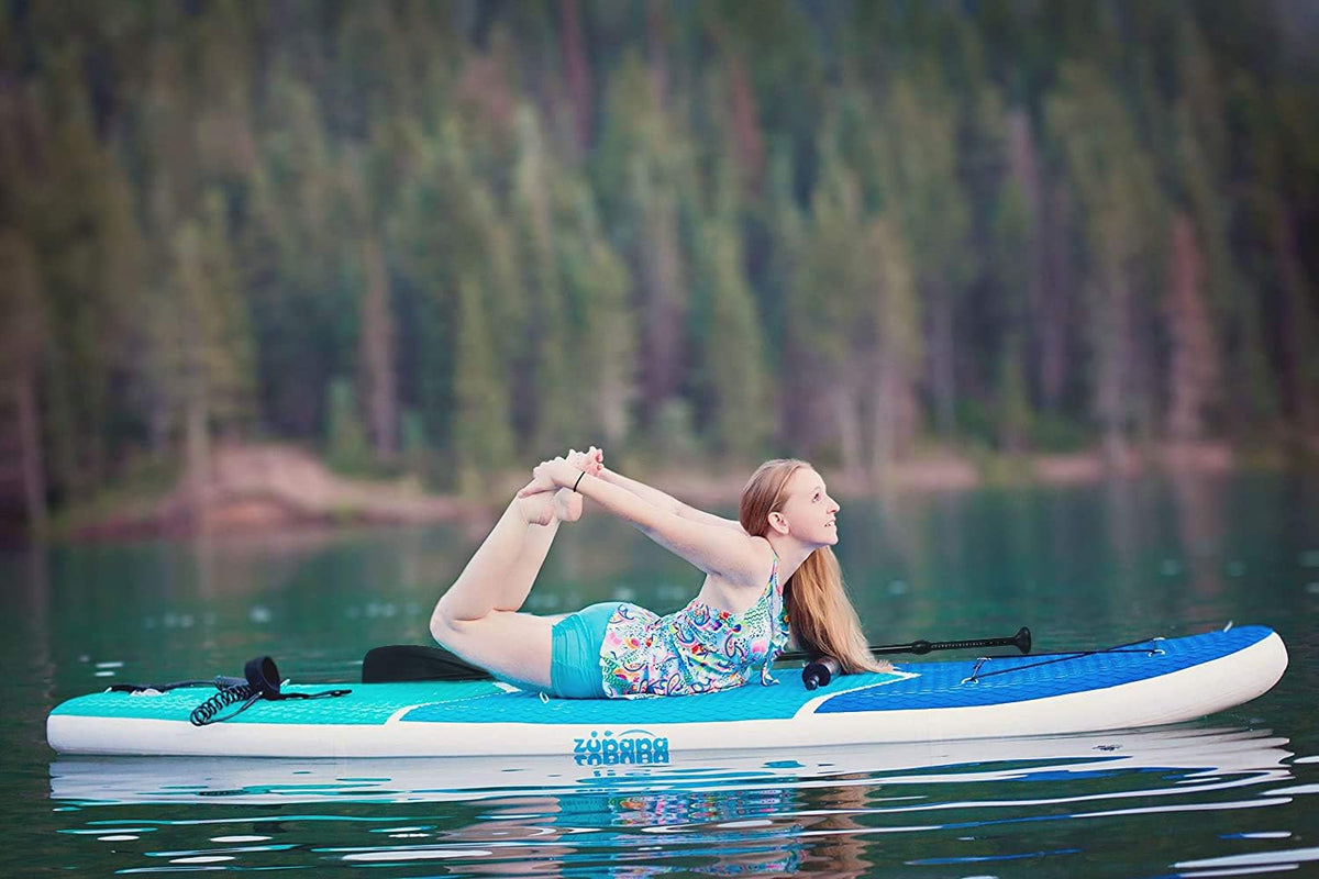 Inflatable Stand Up Paddle Board 6" Thick 11 FT Kayak Convertible V3248