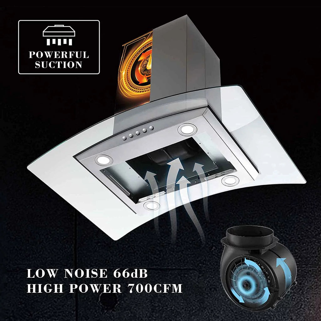 36 inch Kitchen Range Hood S3250