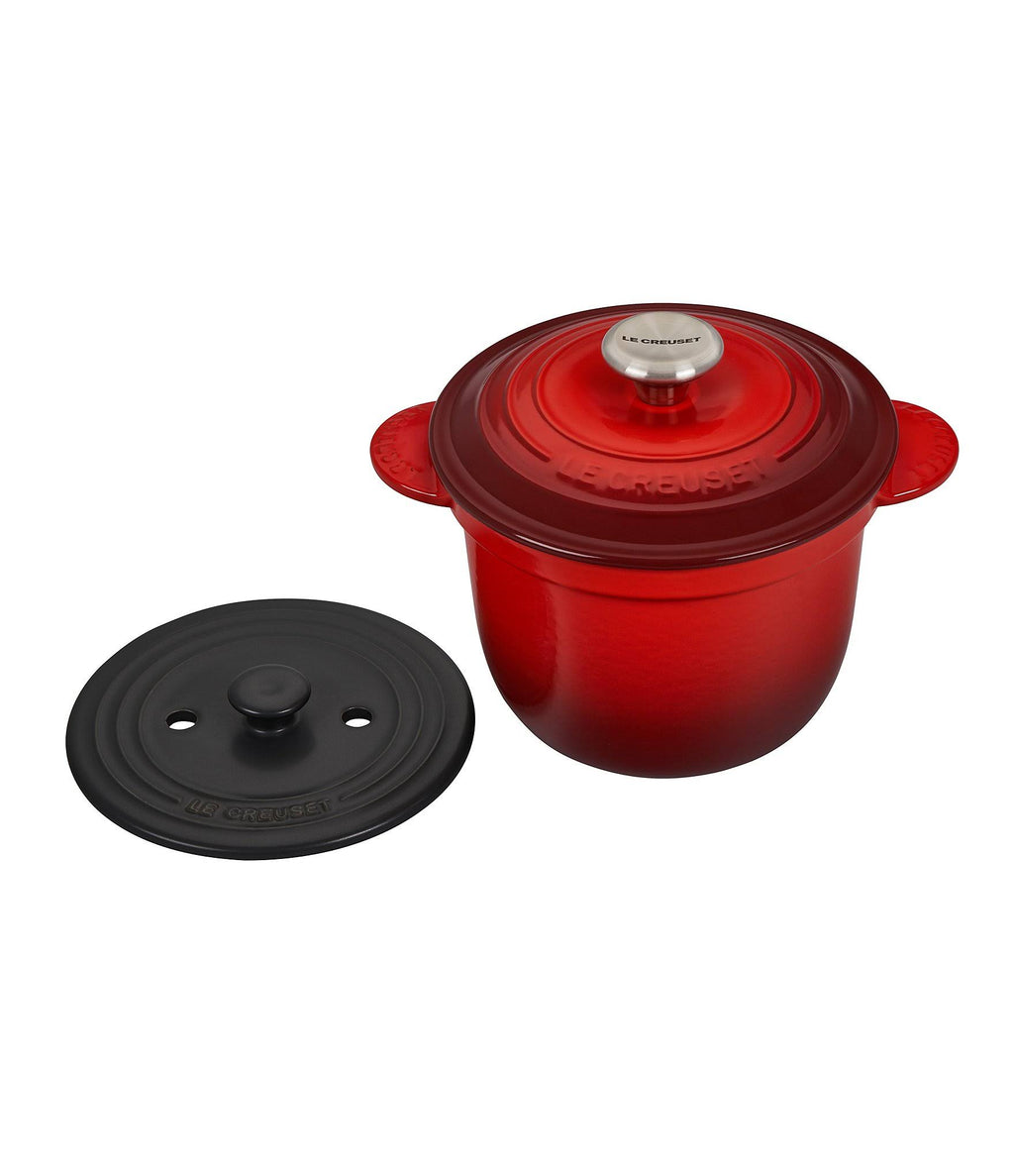 2.25-Qt. Cast Iron Rice Pot E339