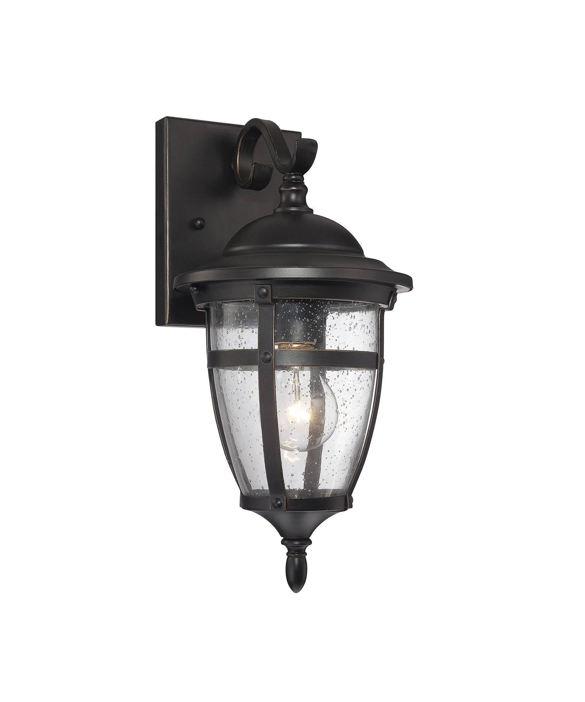 English Bronze Wall Lantern W361524