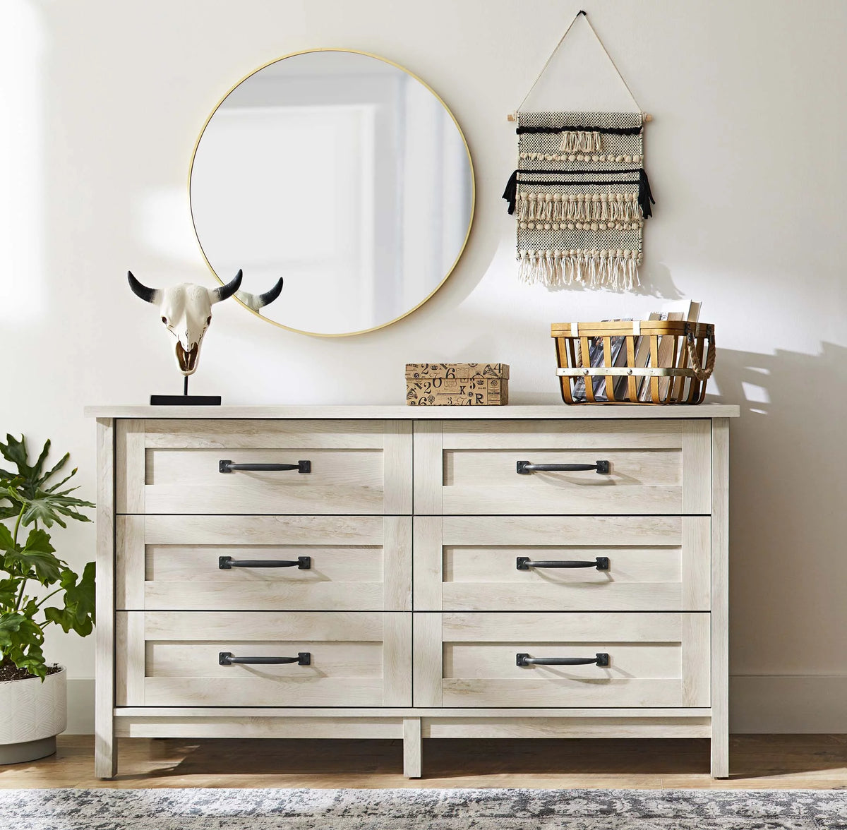 6 Drawer Dresser R754