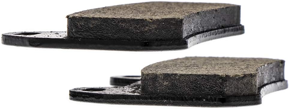 Complete Organic Brake Pad Set of 2 Y14410