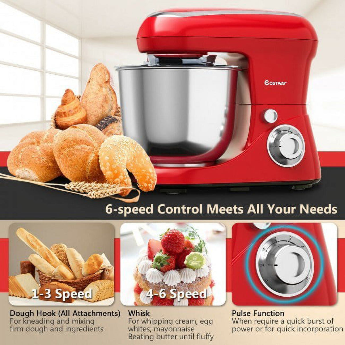 Kitchen Mixer - 5.3 Qt E97891