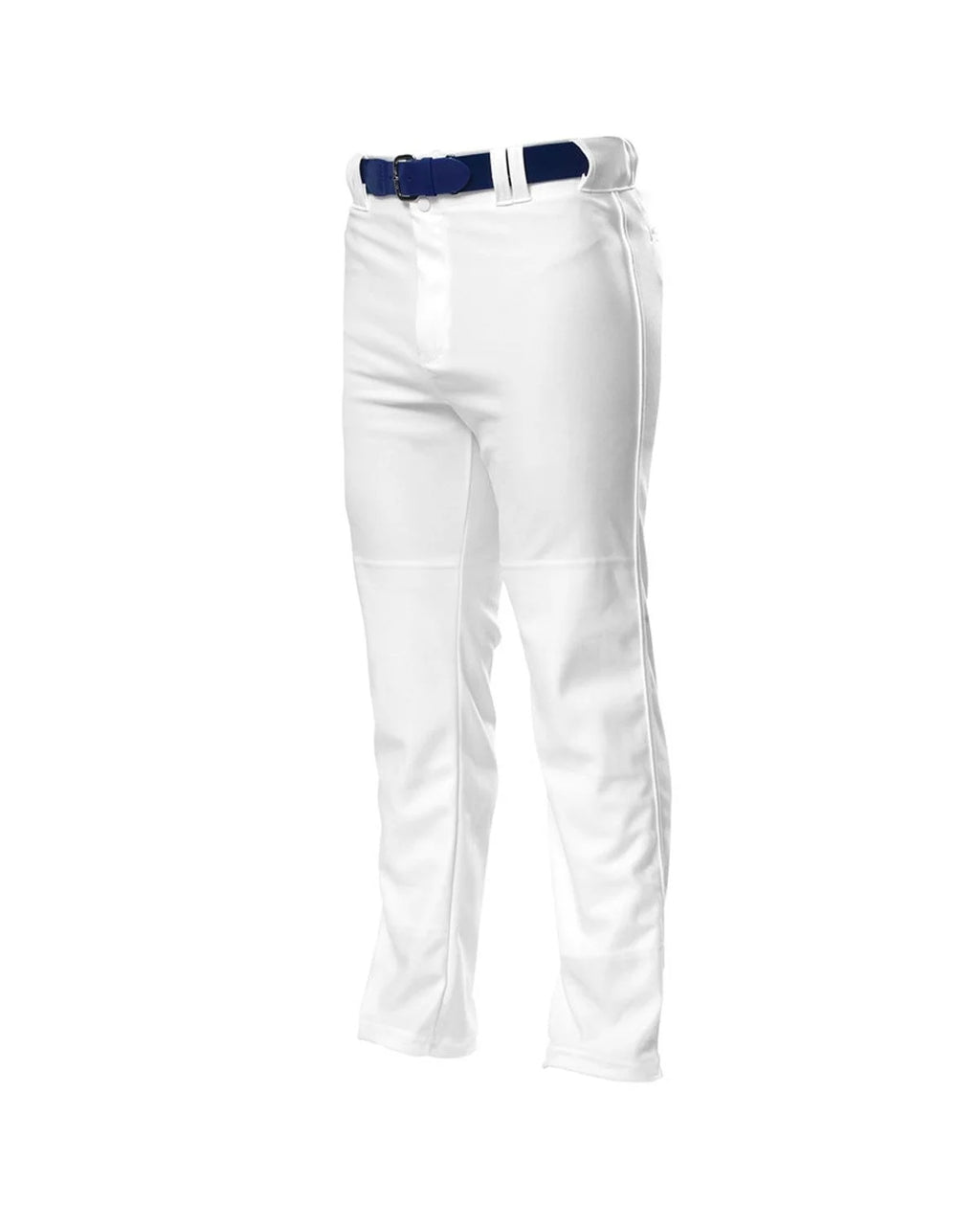 White Extra Large Baggy Cut Baseball Pant B8824