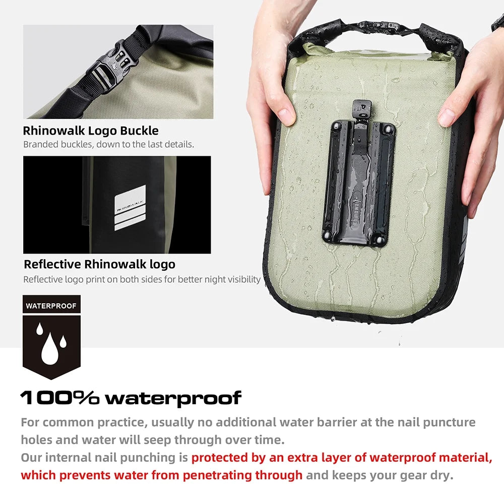 4L Bike Front Fork Bag Waterproof Cycling Bag L82448