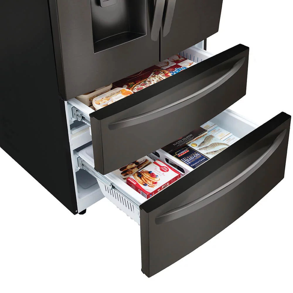 36 Inch 4-Door French Door Refrigerator L91447