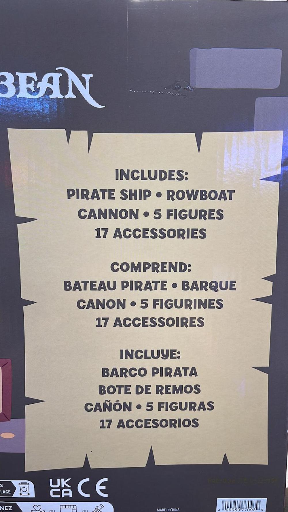 Pirates of the Caribbean Ship Playset Q436603