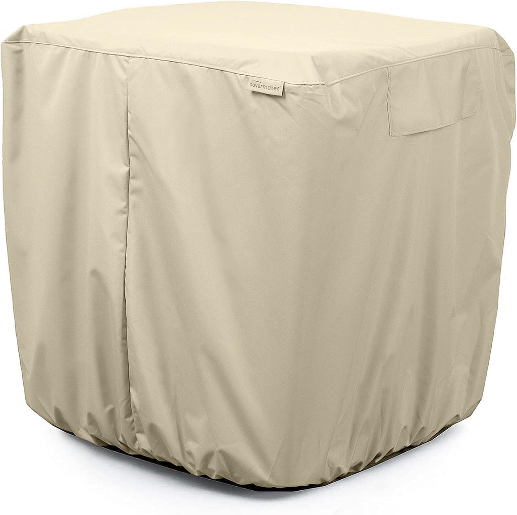 Green Pack of 2 Air Conditioner Cover E96653