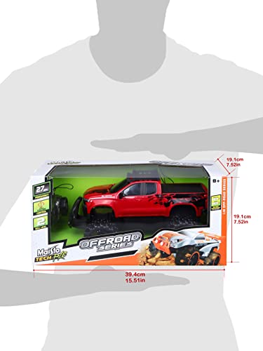 Red 1:16 Scale R/C Off Road Truck Y882