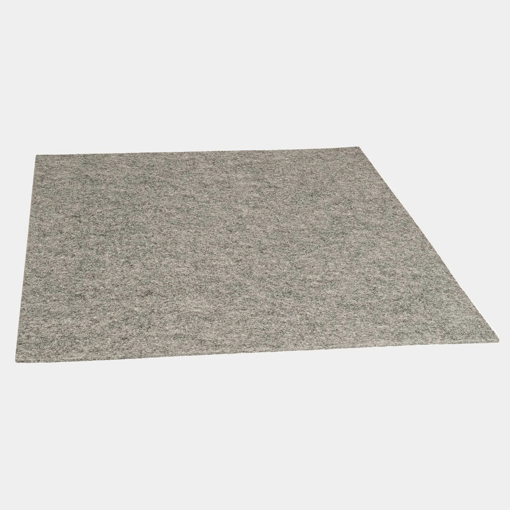 Peel and Stick Carpet Tiles, 15 Tiles/Case, Sky Grey K66372