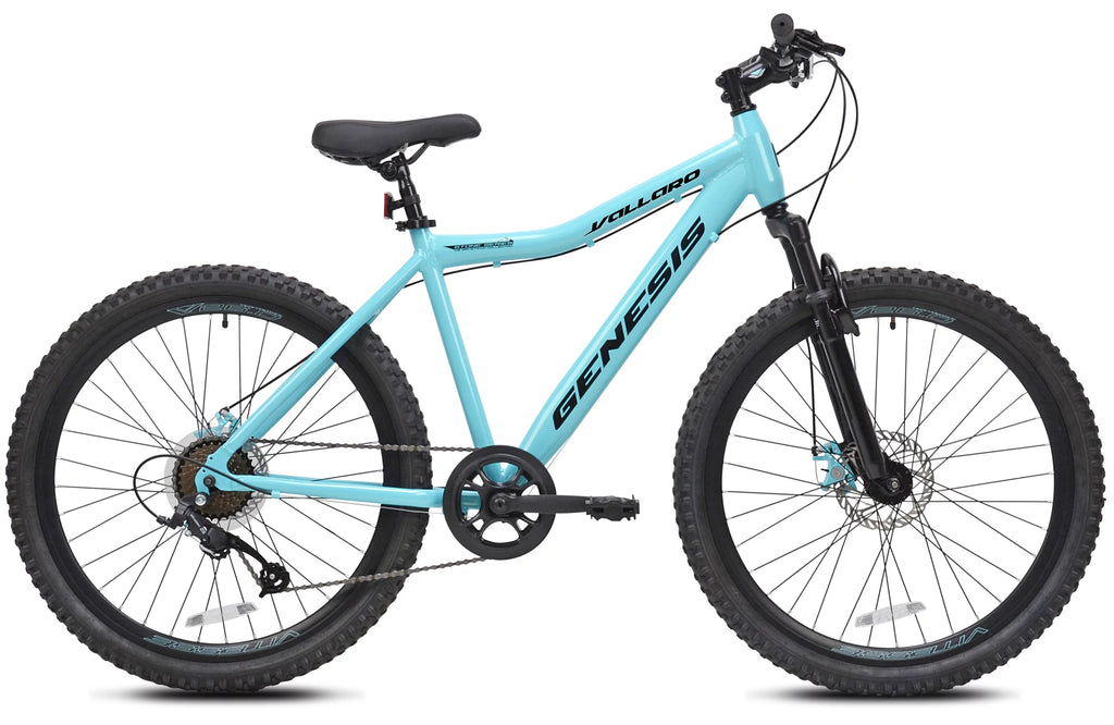26-inch Light Blue Women's Aluminum Mountain Bike I225