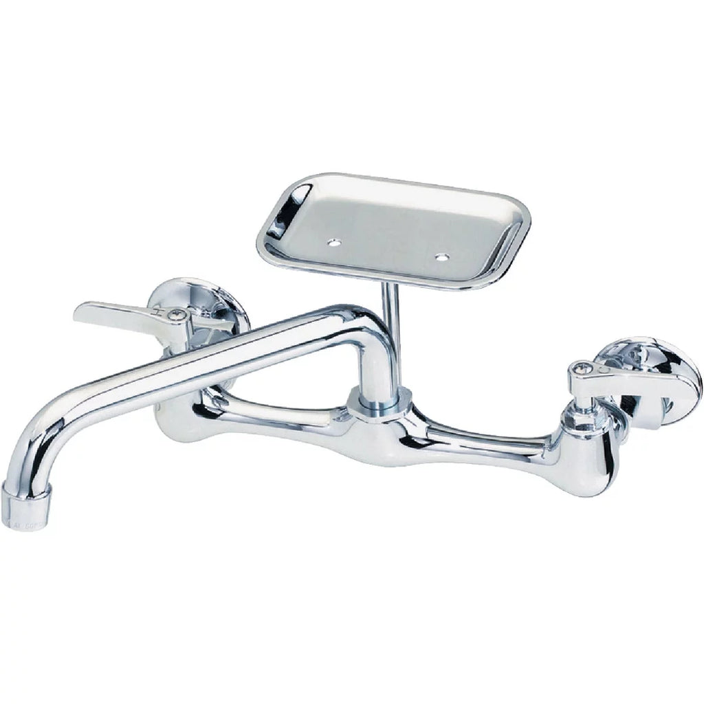 Polished Chrome 2-Handle Utility Faucet Y76647