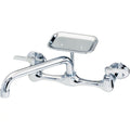 Polished Chrome 2-Handle Utility Faucet Y76647