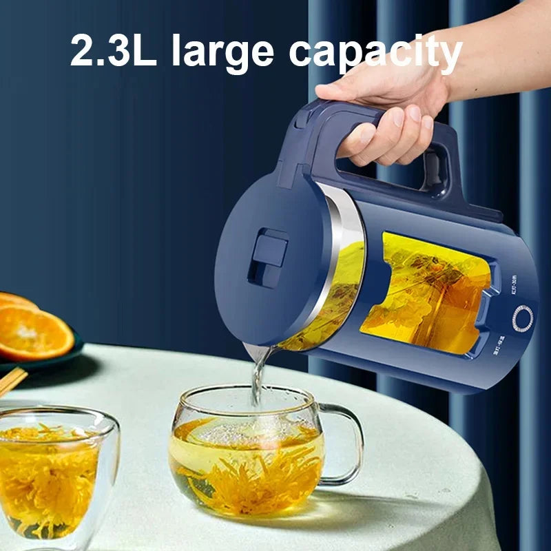 Glass Kettle C579543