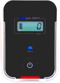 Carbon Monoxide CO Detector 9ppm Alarm Metal Body 2oz Z113483