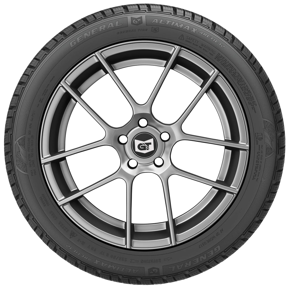 Winter Studdable Tire P256950