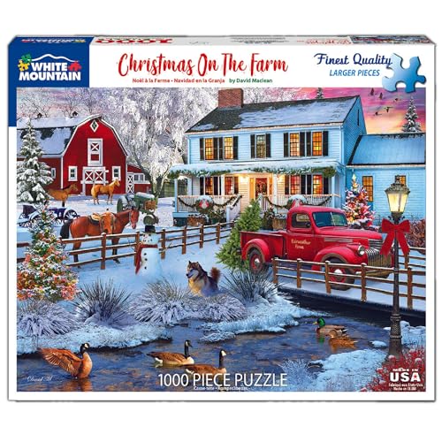 1000 Piece Jigsaw Puzzle 24"x30" V769