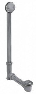 Economy Lift & Turn Bath Waste & Overflow Drain F96720