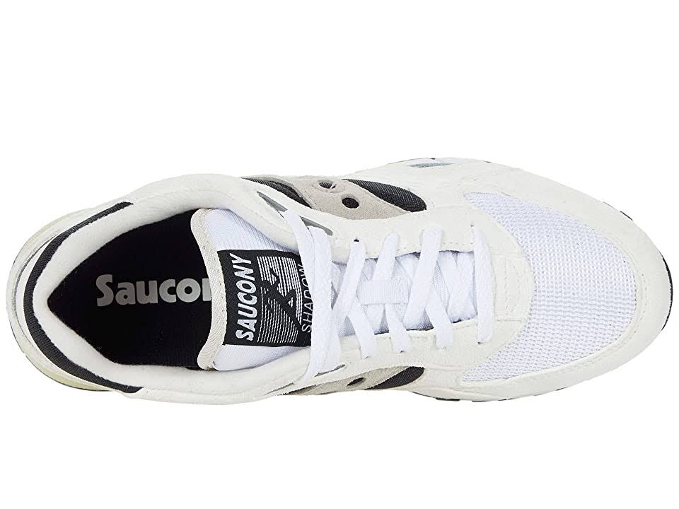 White / Black Saucony Shadow 6000 K474