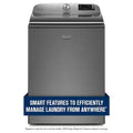 Metallic Slate Top Load Washing Machine E422