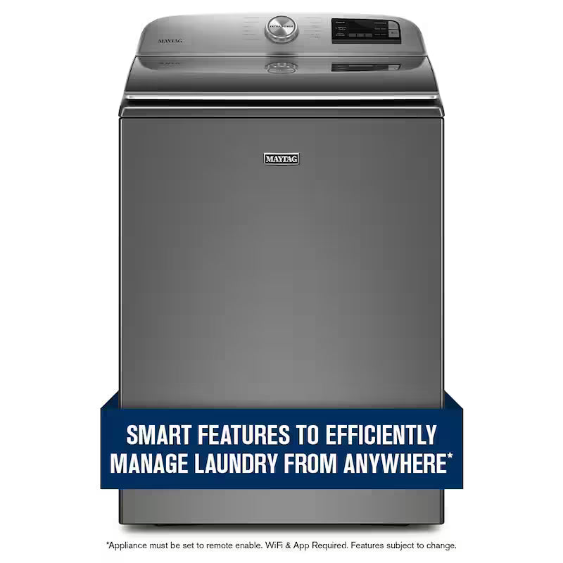 Metallic Slate Top Load Washing Machine E422