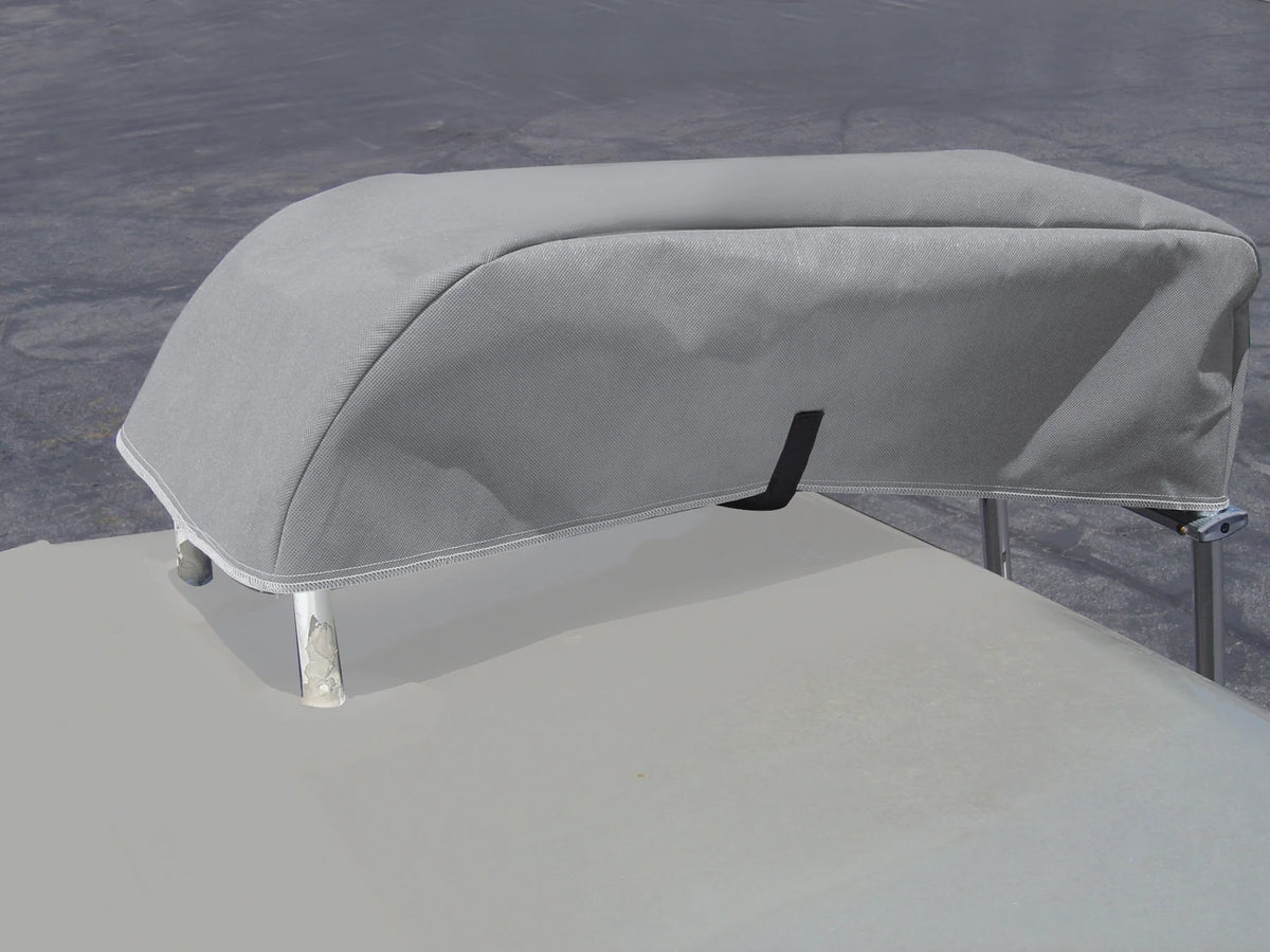 Gray/White Olefin Fifth Wheel Trailer Cover 40' 1" - 43' S67771