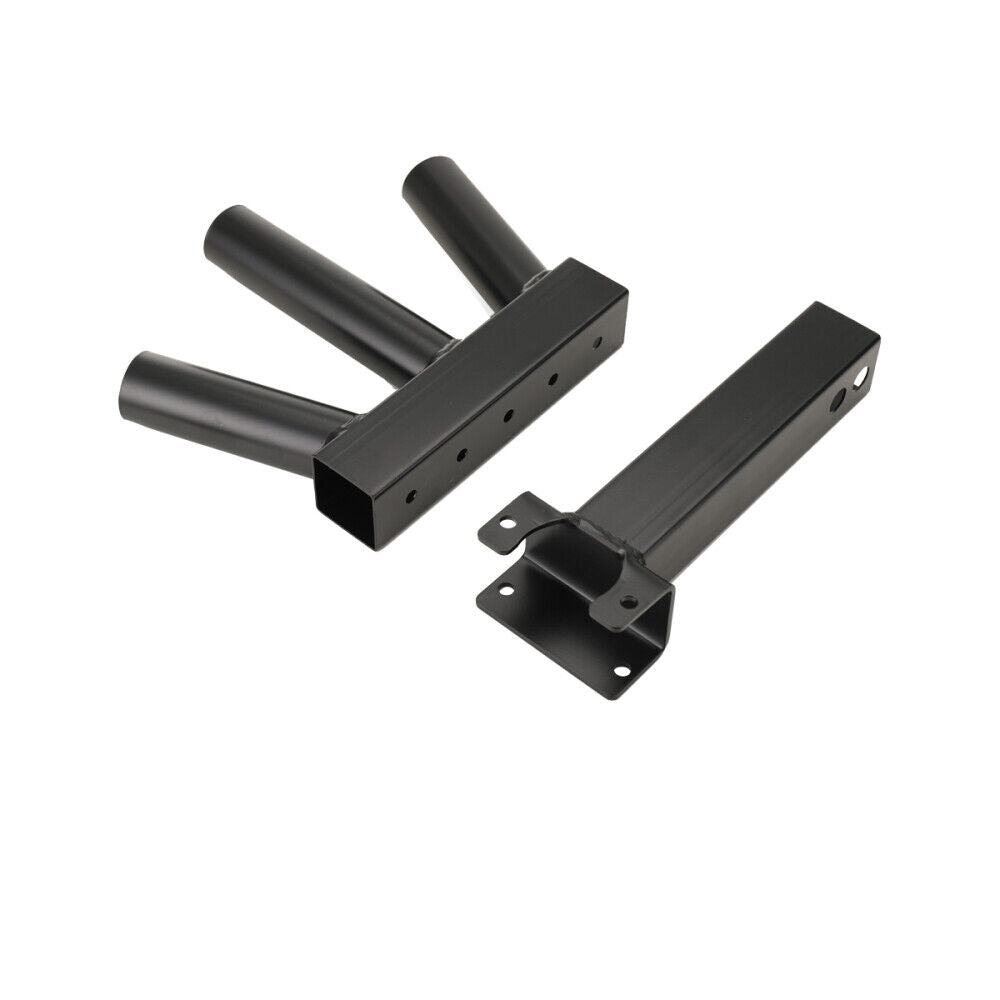 Heavy Duty 3 Flag Pole Holder Hitch Mount L3666