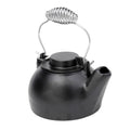 Blue-Black Cast Iron 2.5qt Humidifying Kettle L59081
