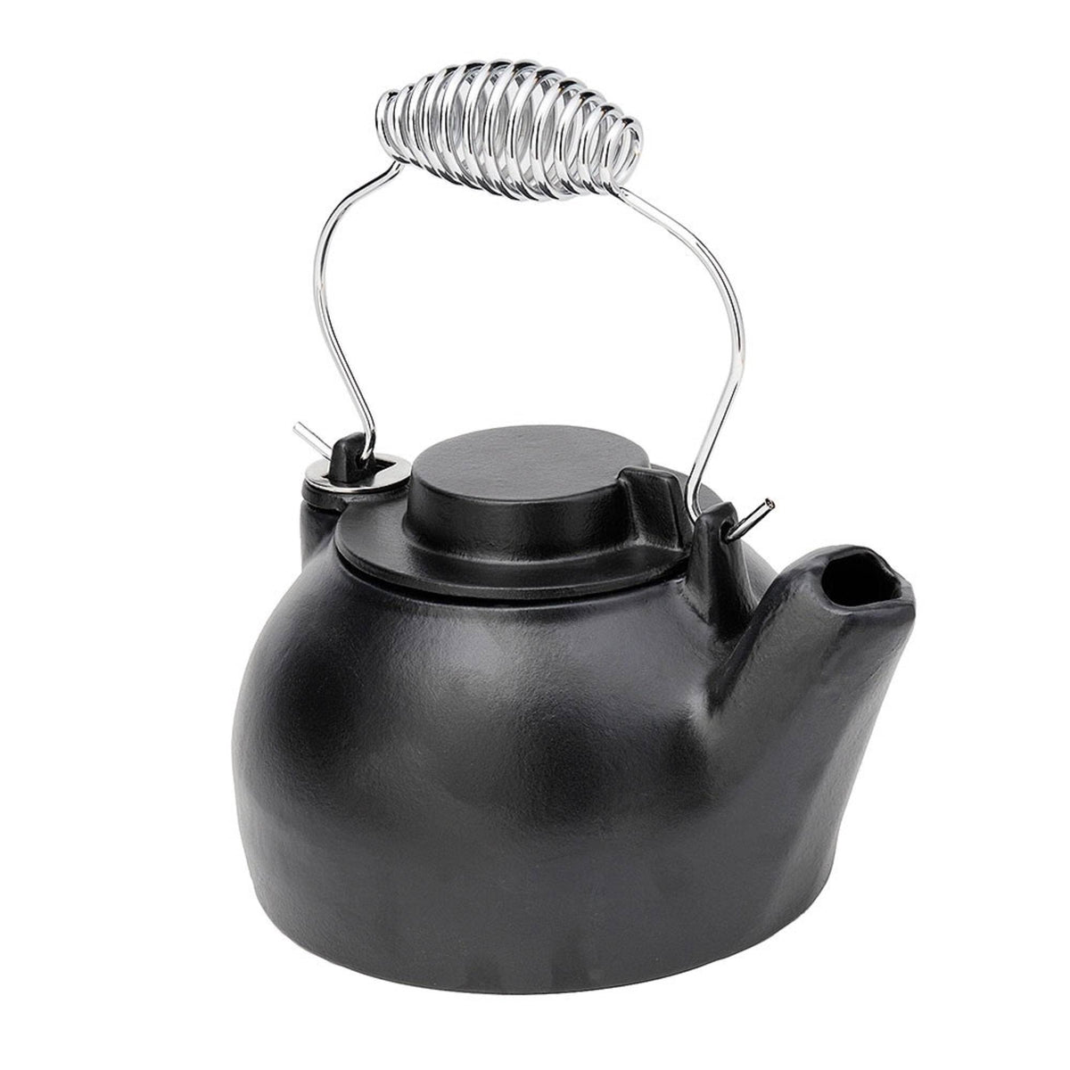 Blue-Black Cast Iron 2.5qt Humidifying Kettle L59081